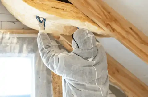 Isolation de combles - Antignac